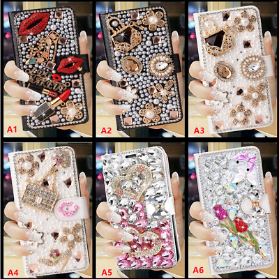 For NOKIA G300 X100 C100 C200 G400 Bling Wallet Leather Women Phone Case