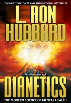 Dianetics: The Modern Science of Mental Health Mass Market Paperback GOOD