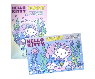 #ad #ad Hello Kitty Giant Coloring amp; Activity Book