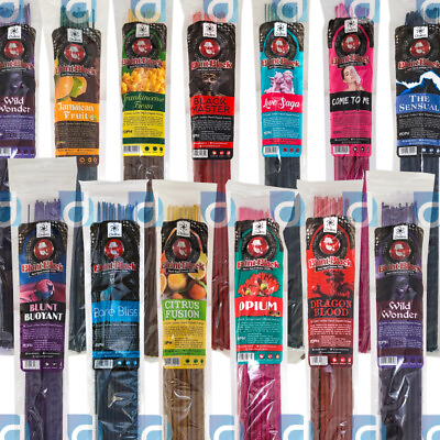 Blunt Black 19quot; Jumbo Incense Sticks Air Freshener Bulk Discount YOU CHOOSE