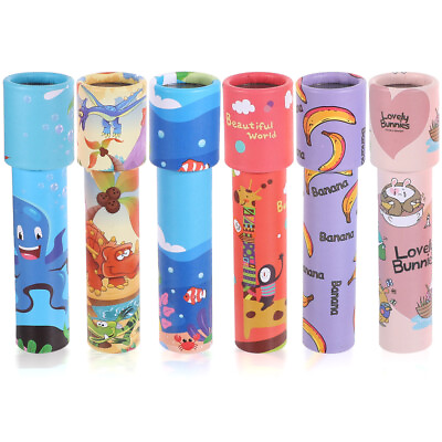 #ad #ad 6PCS Kids Kaleidoscope Magical Kaleidoscope Classic Easter Party Favors