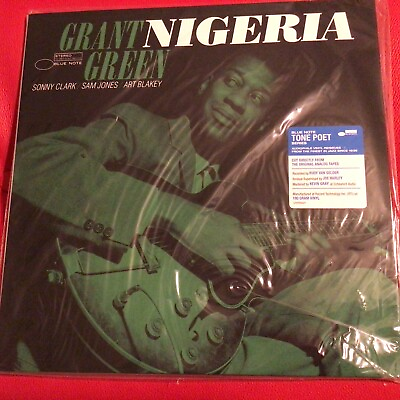 #ad Nigeria by Grant Green LP Audiophile Blue Note Tone Poet Brand New Sealed Jazz