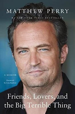#ad #ad Friends Lovers and the Big Terrible Thing Matthew Perry PAPERBACK