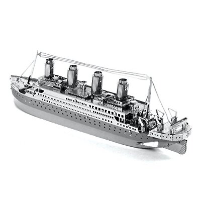 #ad Titanic 3D Metal Model Kit Fascinations
