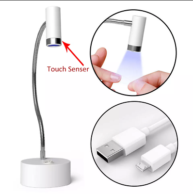 Soft Gel Touch Led Light With Usb Cord