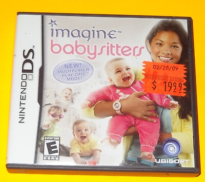 #ad Imagine: Babysitters Nintendo DS 2008 DS NEW