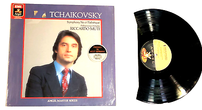 #ad Tchaikovsky Symphony No. 6 Pathetique by Riccardo Muti Lp In Shrink DMM NM