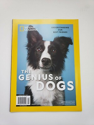 #ad National Geographic November 2021 Magazine The Genius of Dogs Understanding