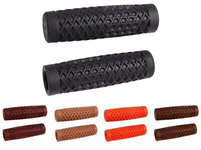 #ad #ad NEW ODI VANS Cult Grips 1quot; Motorcycle Street Dirt Harley HD Cafe FREE SHIPPING