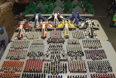 #ad Lego Star Wars Minifigure Random Lot of 1 Bulk Minifigure Lot Lego Star Wars