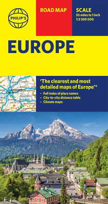 #ad Philip#x27;s Europe Road Map Philip#x27;s Sheet Maps by Philip#x27;s Maps
