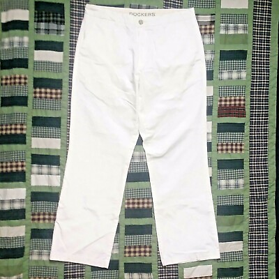 #ad Dockers D3 Pants Mens Size 36X31 Tag 36X32 Cotton Classic Fit 5 Pocket Zip Fly