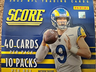 #ad 2022 Score Football Cards 200 300 Pick the Cards to Complete Your Set