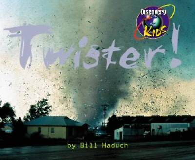 #ad Twister Discovery Kids Hardcover By Haduch Bill GOOD