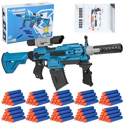 Electric Automatic Toy Guns for Guns BulletsDIY Customized Machine Toy Gun