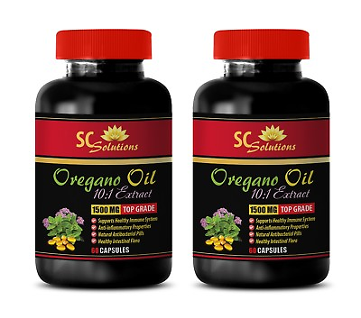 #ad Immune system boost OREGANO OIL 1500MG 2B Oregano oil by mouth