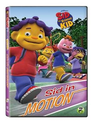 Sid the Science Kid: Sid in Motion DVD By Sid the Science Kid VERY GOOD