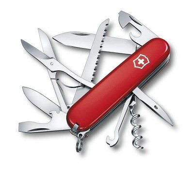 #ad #ad Red Victorinox Swiss Army Huntsman Knife Multi Tool