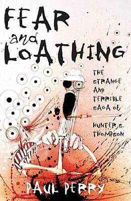 #ad Fear and Loathing: The Strange and Terrible Saga of Hunter S Thompson GOOD