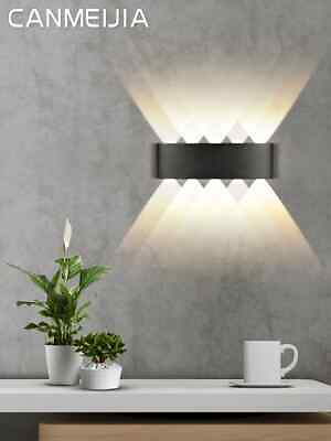 #ad Wall Light Led Waterproof Outdoor Home Decor Lamp Luminaire Lighting Exterior Fi
