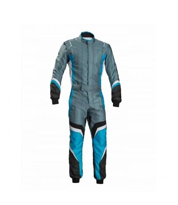 #ad GO KART RACING SUIT CIK FIA LEVEL 2 APPROVED WITH DIGITAL SUBLIMATION