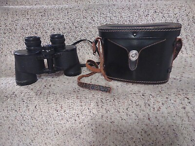 GOLDCREST 7x35 WIDE ANGLE No. 220683 Binoculars With Case