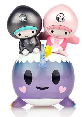 Tokidoki x Hello Kitty amp; Friends Series 2 LittleTwinStars Limited Edition Figure
