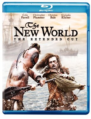 #ad #ad The New World The Extended Cut Blu ray