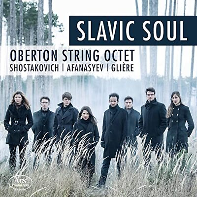 #ad Oberton String Octet Slavic Soul: Shostakovich. Afanasyev amp; Gliere CD