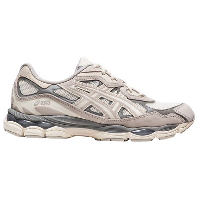 #ad ASICS GEL NYC MEN#x27;S MULTI SIZE SHOES SNEAKERS 1201A789 103 Cream Oyster Grey NEW
