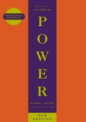 #ad The Concise 48 Laws of Power by Robert Greene English Paperback Book free Ship