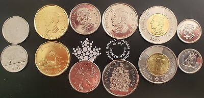 #ad 2023 Canada King Charles Six coins FROM RCM SPECIAL WRAPS in hand ships today