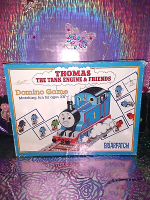 #ad 🦄BriarPatch Toddlers Thomas The Tank Engine amp; Friends Domino #x27;1998 Game