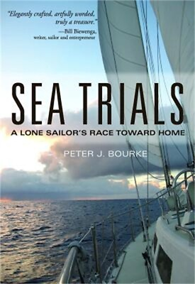 #ad #ad Sea Trials: A Lone Sailor#x27;s Race Toward Home Hardback or Cased Book