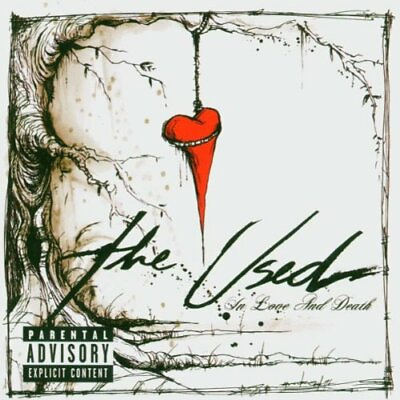 #ad The Used In Love And Death PA Version The Used CD MGVG The Fast Free