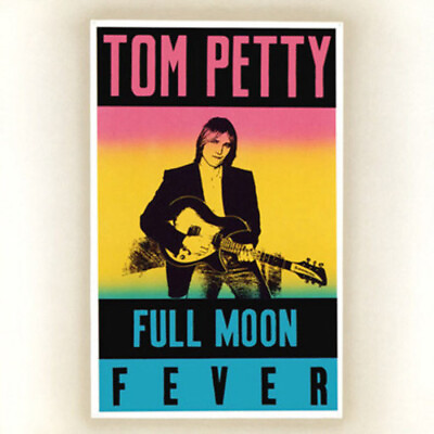 #ad Tom Petty Full Moon Fever New Vinyl LP 180 Gram