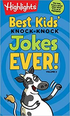 Best Kids#x27; Knock Knock Jokes Ever Vo Highlights 9781684372461 paperback new