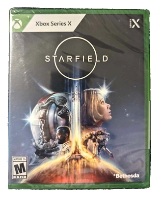 #ad Starfield Xbox One Series X EUC Video Game NEW