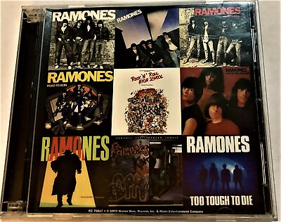 #ad #ad RAMONES ANTHOLOGY HEY HO LETS GO 2CDs GOOD Condition