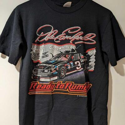 #ad Vintage 1989 Nascar Chase Dale Earnhardt T Shirt Size S 3XL