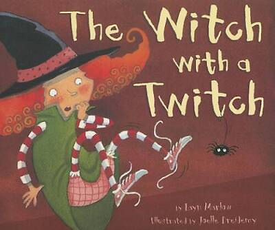 #ad #ad The Witch with a Twitch Paperback By Marlow Layn GOOD