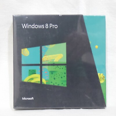Microsoft 3UR 00001 Windows 8 Pro Upgrade from XP Vista 7 32 bit 64 Bit