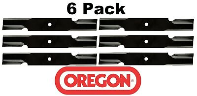 6 Pack Oregon 91 637 Mower Blade Fits Ferris 5101756s