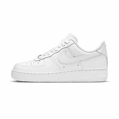 #ad Nike Air Force 1 #x27;07 Triple White Shoes DD8959 100 Womens Size
