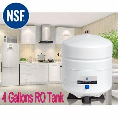 4 Gallon Recommended REVERSE OSMOSIS Water Storage Tank 100% Safe amp; BPA Free