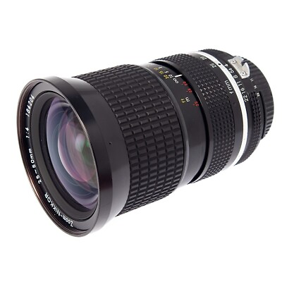 #ad NIKON Zoom NIKKOR 25 50mm f 4 Camera Lens Tested Superb Condition