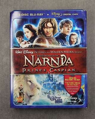 #ad The Chronicles of Narnia: Prince Caspian Three Disc Collector#x27;s Edition Digita