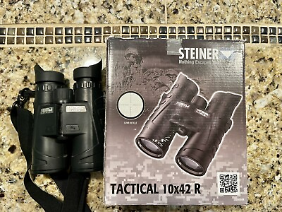 #ad Steiner 1042R Tactical Binoculars With Reticle