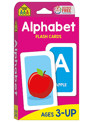 #ad Flash Cards For Kids ABC Alphabet Toddlers Early Learning Educational First Word