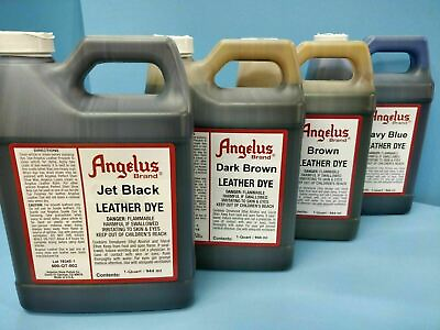 #ad Angelus Quart Leather Dye for Shoes Boots Belts Coats Furniture Crafts